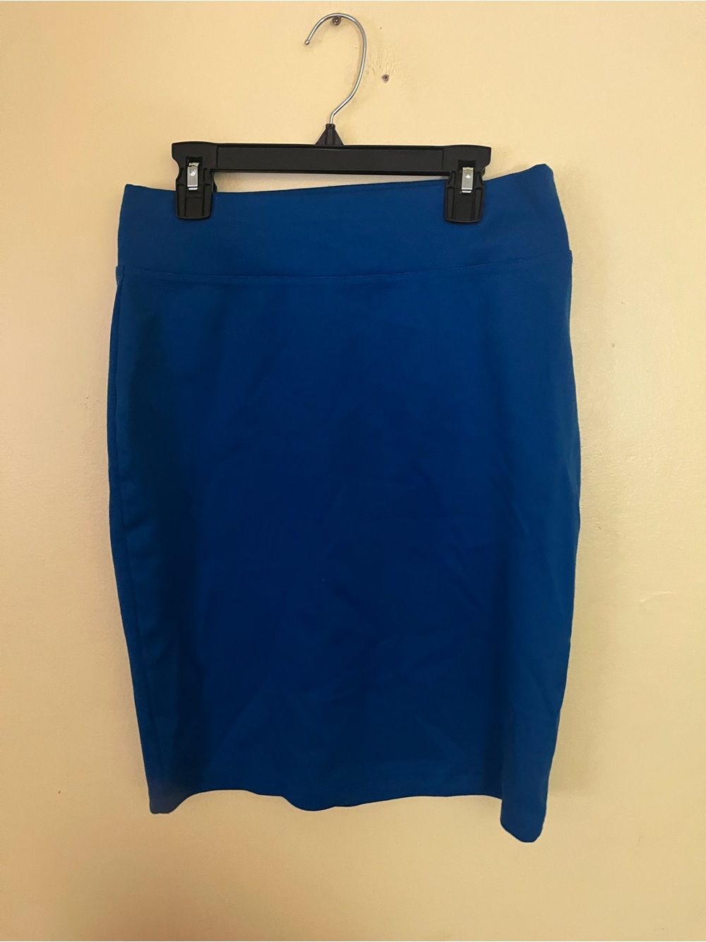 Style & co. Classic Women's Pencil Skirt - Blue Size Small Petite